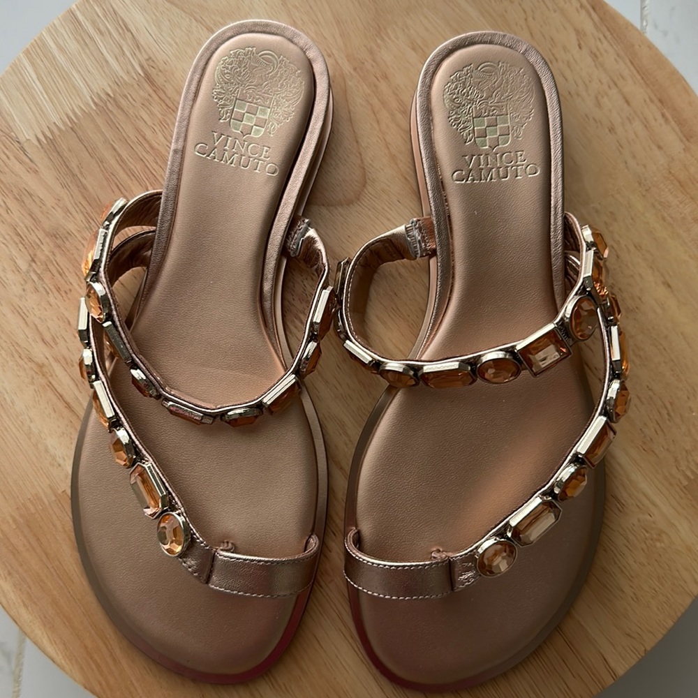 Vince Camuto Women's Gold Sandals